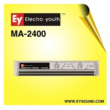 pro amplifier MA-2400