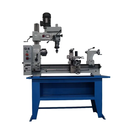 Multi-purpose machine drilling and milling machine lathe machine with CE HQ800V-2
