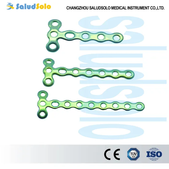 1.5mm Mini Condylar Locking Plate