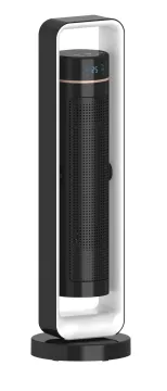 Custom Bearing Heater Tower Electric PTC Heater with Safety Switch for Room