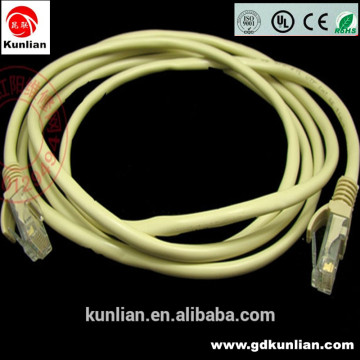 small diameter optical fiber patch cable shielding /rj45 utp cat5e patch cable