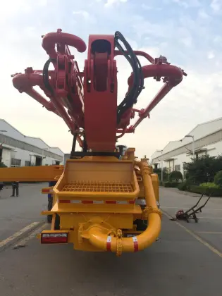 Truck Mounted Concrete Pump Truck for Sale