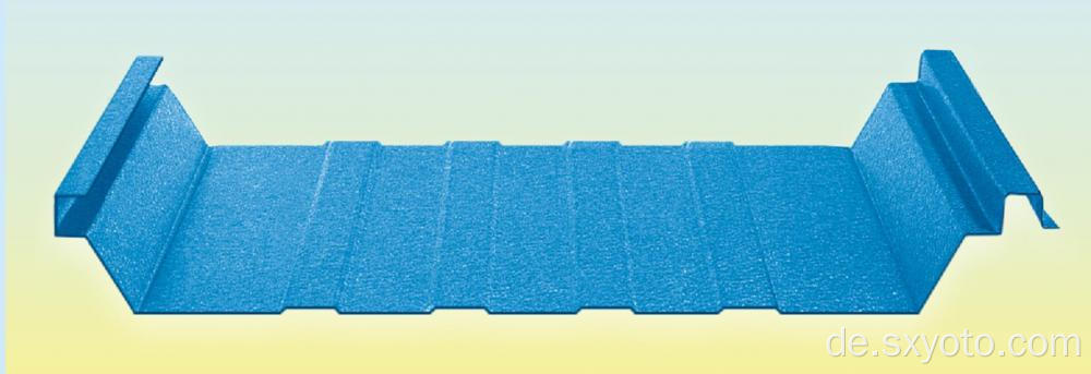 0,13-1,2 mm verzinkte Wellblechplatte für Dächer