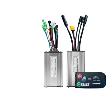 36V/48V 22A تحكم الدراجة الكهربائية KT مع وظيفة الضوء وشاشة LCD LED