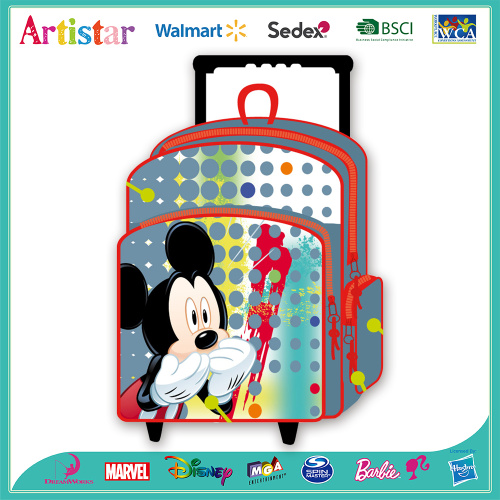 DISNEY MICKEY MOUSE activity trolley bag