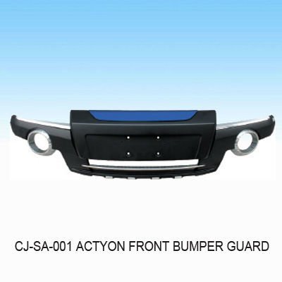 FRONT BUMPER GUARD FOR SSANG YONG ACTYON AVAILABLE COLOR