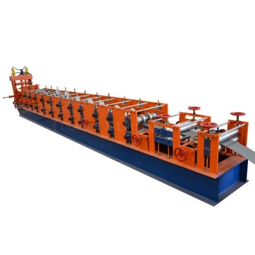 oem professional cnc steel strip gypsum galvanized c drywall metal stud roll purlin forming machine