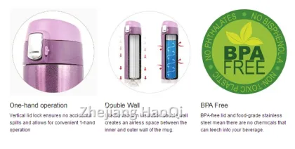 OTS17-45 stainless steel flask insulated tumbler sport water bottle