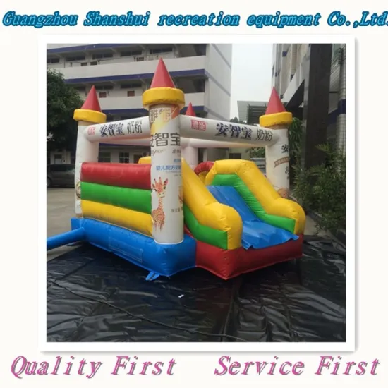 Inflatable Bouncer Slide Combo: Bounce House with Slide 2024