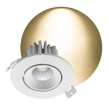 Indoor recessed ceiling focus spotlight led cob downlight