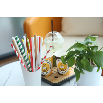 Paper Straw with Design For Drink