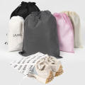 Custom Dust Proof Storage Non-woven Rope Bag