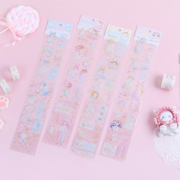 Pegado de papel y planificador de cartas de bricolaje de DIY - Kawaii Papelería al por mayor