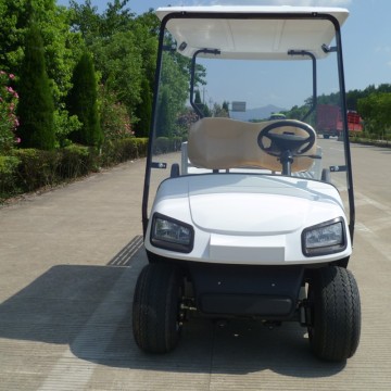 Carrinho de golfe utilitário elétrico de 4 lugares