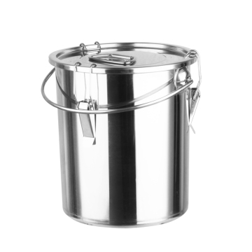SUS304 Stainless Steel Sealed Milk Tank for Honey Storage Barrel