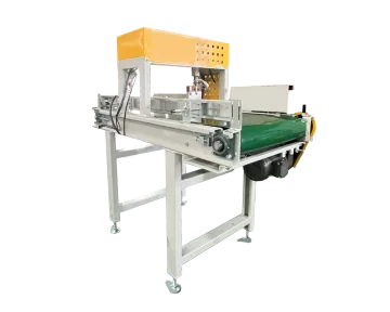 High level Palletizing bag rotating position machine