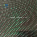 Custom green colorful carbon fibre metal wire fabric