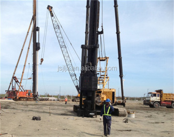 Juli Brand Crane Piling Machine mit Stapelhammer -Führungssystem