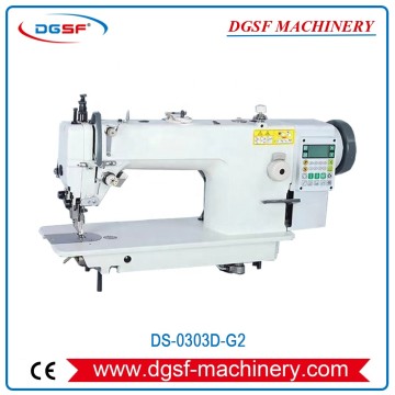 Otomatik Kesme Deri Düz Yürüyüş Ayak Dikiş Makinesi DS-0303D-G2