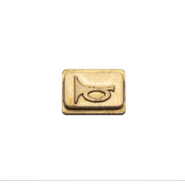 Hot Selling Car Brass Mould Stamp Embossing Mold for Dashboard PVC Leather