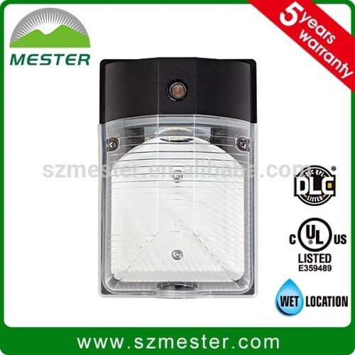 Mester wall mount led light 120v photocell 13W 15W 17W 25W LED modern wall light