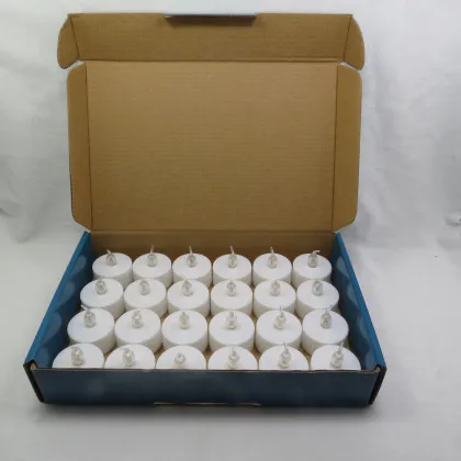 Outdoor flameless candles tealight candle flameless