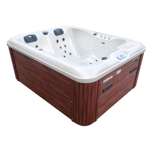 Affordable backyard hot tub for 3 person