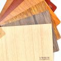 Soft touch wood grain decorative PVC film