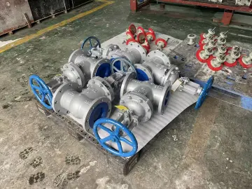 Industrial Pneumatic ball valve