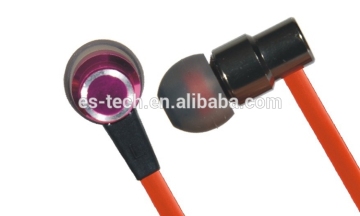 2015 Wholesale walkie talkie metallic earpiece