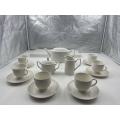 Nordic style ceramic tea set