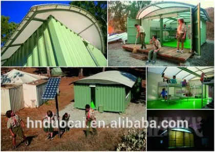 The luxurious The waterproof Firm Container house