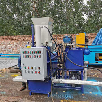 Three Rams Animal beddings Compactor Machine