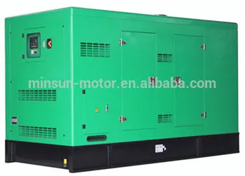 good quality 250kva silent diesel generators with low price