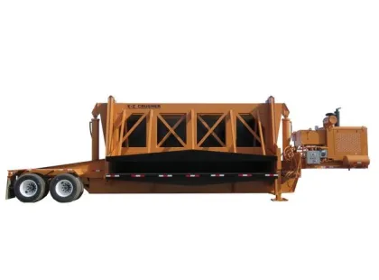 Automobile Crushing and Recycling Equipment