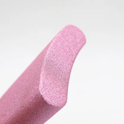 Stainless Steel Laser Engraved Pink Shine 6oz Hip Flask with 170ml Capacity