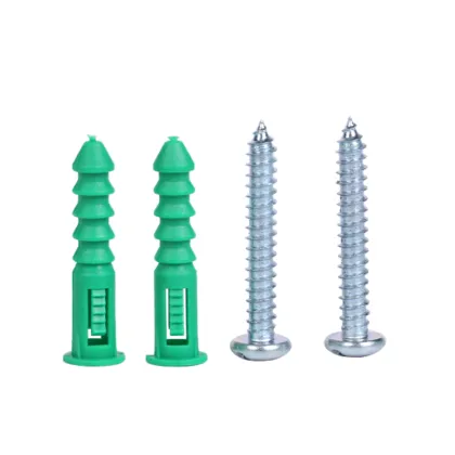Ribbed Expansion Screw Easy Anchor - Drywall Anchors in Stock
