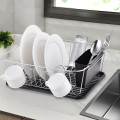 kitchen dish drying rack plastic dipping metal dish rack