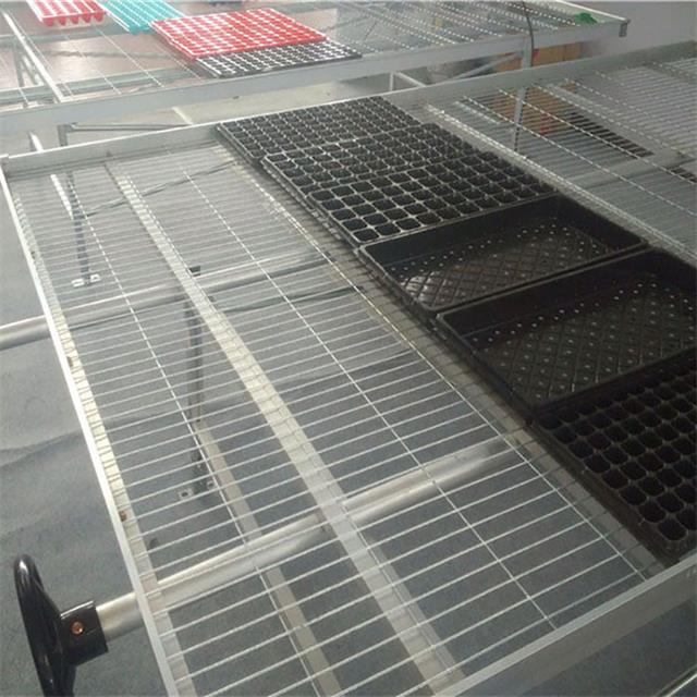 Seed rolling bench rolling bed for agriculture greenhouse