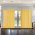 Blinds Menegak Kuning Lebar