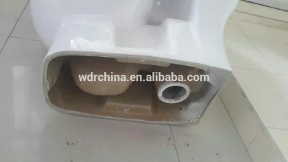 Ceramic washdown anglo indian toilet