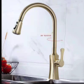 European Brass Sink Kitchen Hot and Cold faucet