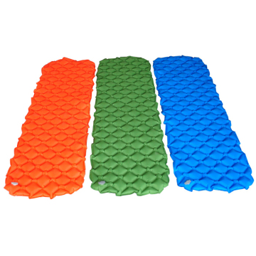 Ultralight Inflatable Sleeping Pad with Built-in Pump - 75''X25'' Camping Airpad with Carry Bag