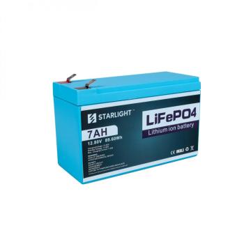 12.8V 7AH LiFePO4 Battery Replace Lead-Acid Battery
