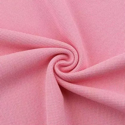 Cool Silk Cotton Waffle Fabric