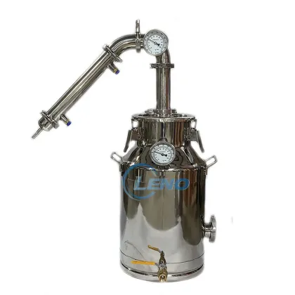Wine Maker and Alcohol Distiller Machines