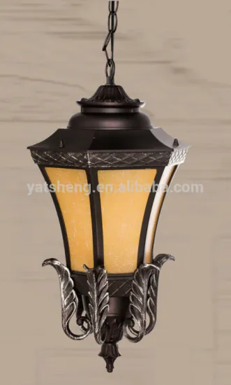 Morden style die casting aluminum Outdoor Garden Hanging Lights