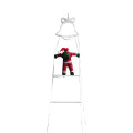 LED Christmas Ladder Climbing Santa Lights