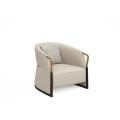 leather couch Modern leisure chair high quality leather arm chair Factory