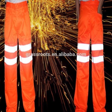 cargo work pants high Visibility work pants reflective safety workwear work pants